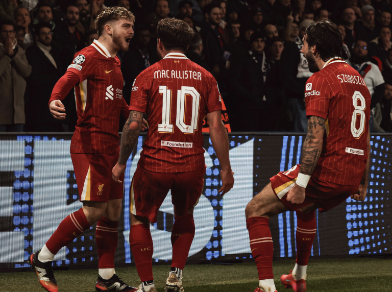 Liverpool superó al PSG y Barcelona venció al Benfica en Champions